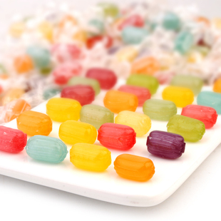 进口巴彦思路网红儿童水果糖250克约115块喜糖年货小零食品包邮