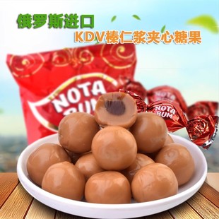 俄罗斯KDV金滋福榛仁浆巧克力糖音符结婚庆喜糖果新年货食品500克