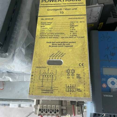 议价德国 conductix控制器 051221-30 HV-3可维修翻新