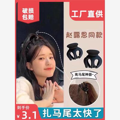 南瓜夹大号高马尾爪夹八