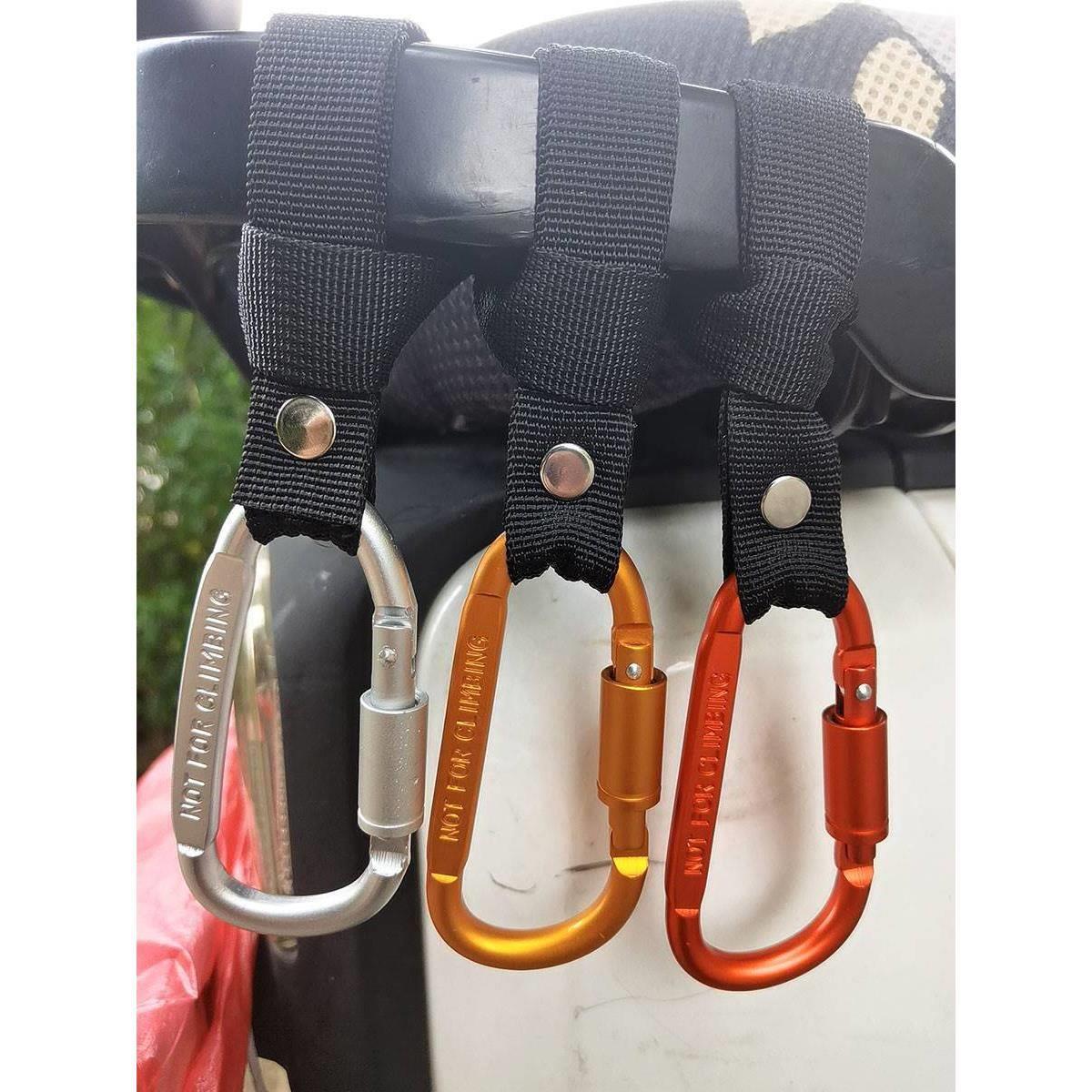 雅迪九号电动车挂钩前置通用电瓶车摩托车挂物钩头盔外卖万能挂扣