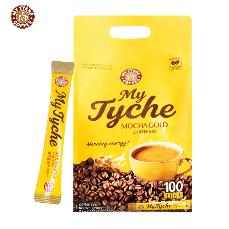 韩国进口咖啡麦蒂卡摩卡三合一