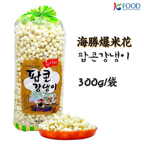 海胜爆米花韩国进口韩式传统大袋