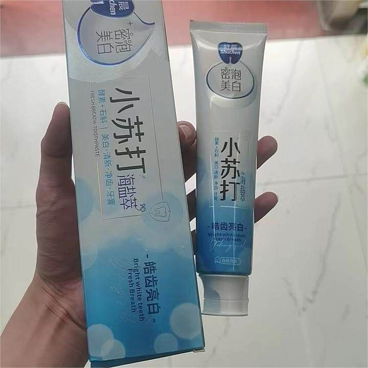 【牙膏，小苏打】清新净齿，120g