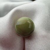 绿松石水波纹眼睛圆珠10.5mm湖北原矿瓷釉级特色苹果绿配珠