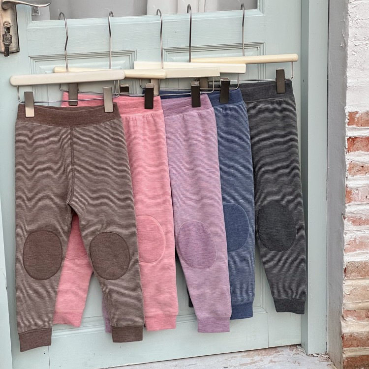 【蚕丝羊毛聚热抗寒-20°C】儿童校服神器保暖加厚棉裤男女童裤子