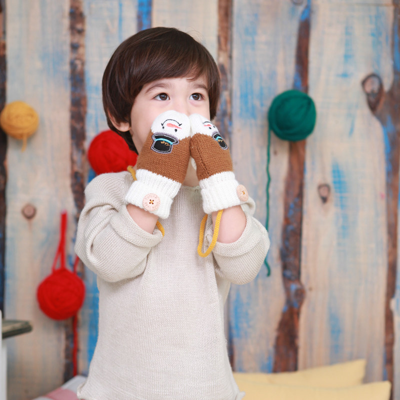 Gants pour enfants TUTUYA en acrylique - Ref 2146190 Image 4