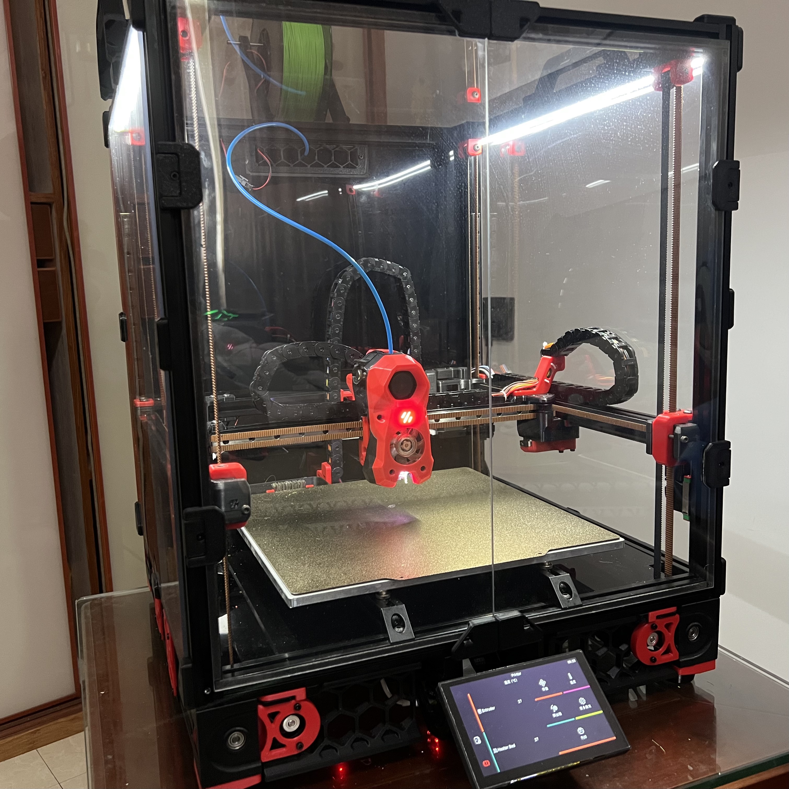 diy沃龙voron3d三d打印机器高精度工业级高速大尺寸桌面级家用