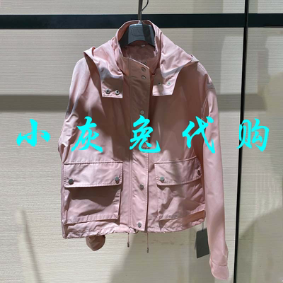 3折小灰兔正品代购新款秋拉链连帽工装宽松短外套5400489