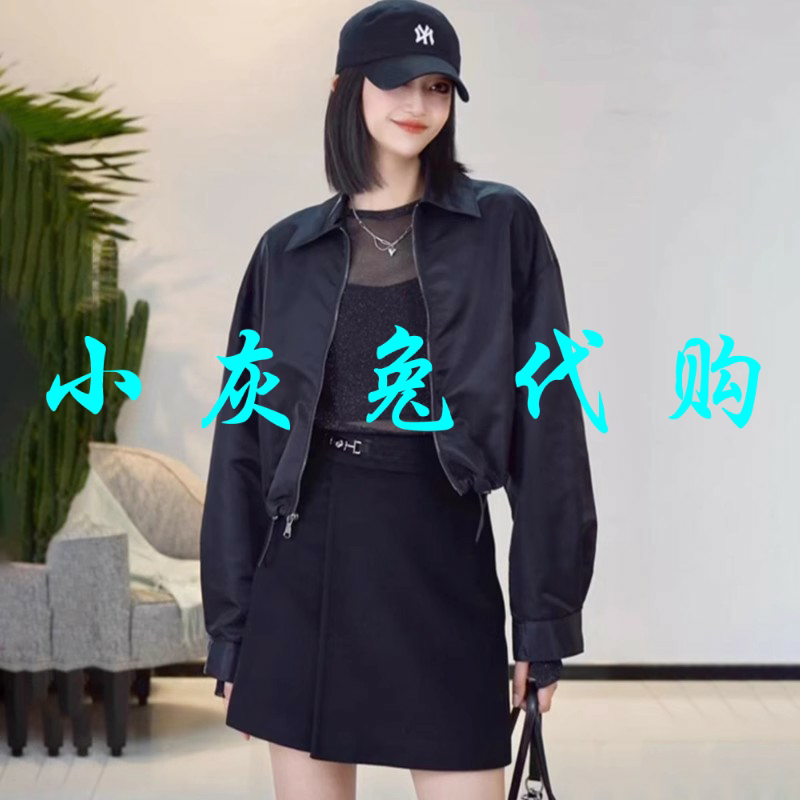 小灰兔代购棒球服夹克短外套1400751-4209811-