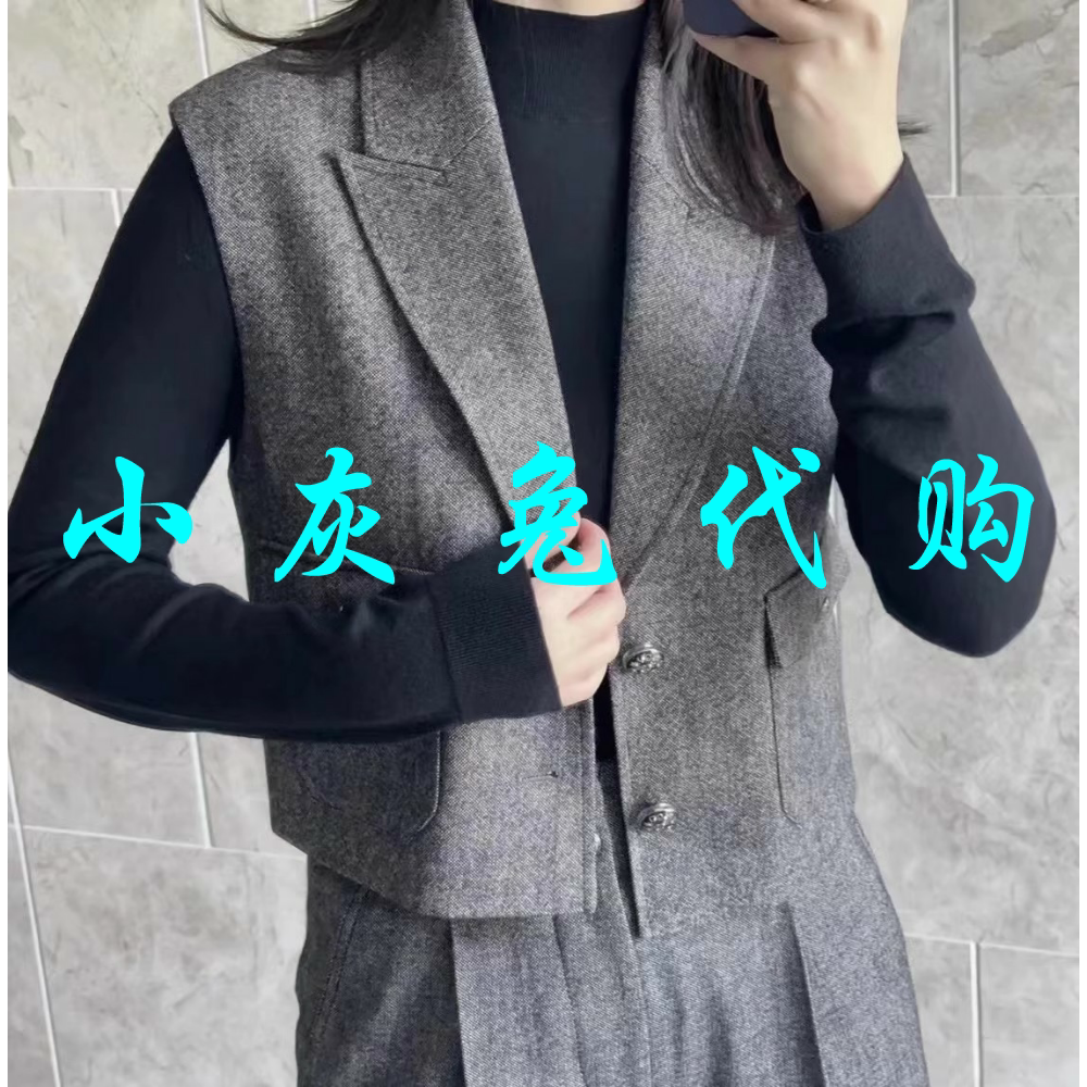 小灰兔代购时尚西装马甲外套1400748-4242021-