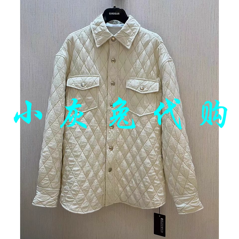 小灰兔正品代购2023秋冬新款菱格夹棉1400710-4K20071-
