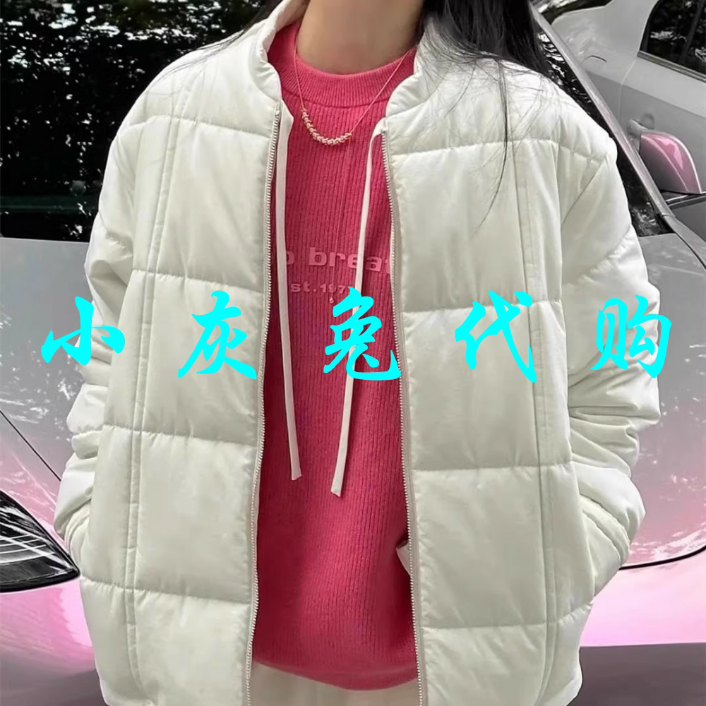 小灰兔代购立领保暖新雪丽棉服1400701-1105071-