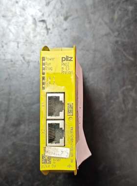 PILZ皮尔兹PNOZ m ES Profinet安全继电器议价