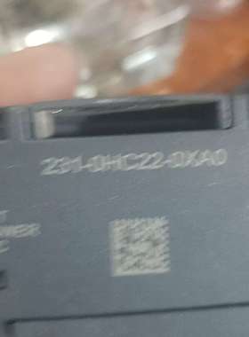 plc模块231－0hf22－0xa0成色型号样式如图有需要议价