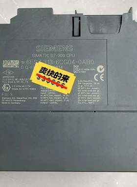 313-6cg04 西门子S7300 CPU313C-2DP议价