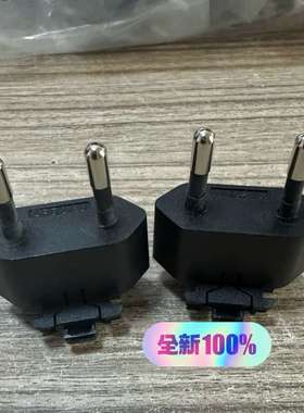 亚源APD全新APD2-EU电源转换插头 欧规，黑色，双圆柱议价