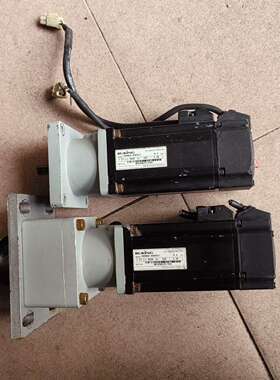 出售两台Ruking 伺服电机，型号HQ5M60-40D30议价