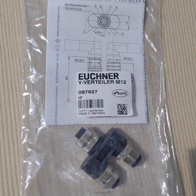 EUCHNER安士能Y型分配器097627全新原装正品现货议价