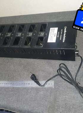 8斤重。铁三角ACTS-B50十路充电器，8.4V电池组充电议价