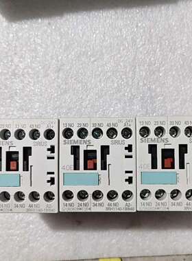 西门子接触器3RH1122-1BB40，4个议价