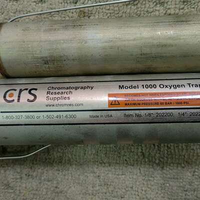 CRS气体过滤器，型号1000 Oxygen Trap，具体议价