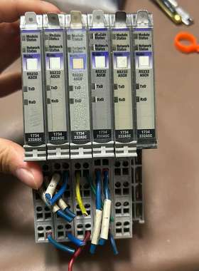 AB模块，1734-232ASC，16年到19年产，带底座6议价