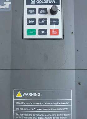 GOLDSTAR高士达变频器3.7kw高士达GS200L-0议价