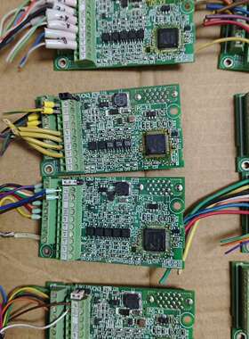 安川变频器PG卡，PG-X3卡，ETC740171，一起有9议价