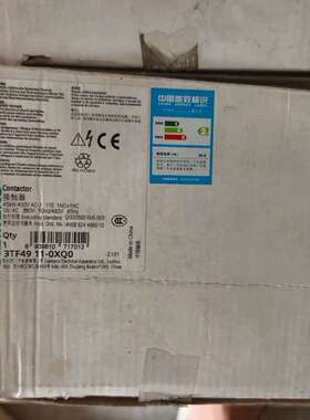 西门子3TF49 11-0XQ0接触器，3TF48 11-0议价