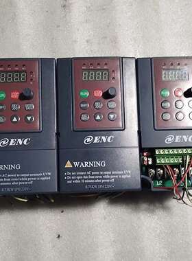 易能变频器EDS800-ZLD2S7N 220V 0.75K议价