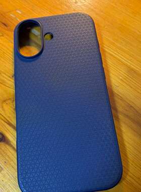 Spigen 苹果17手机壳  iphone17保护套，蓝色议价