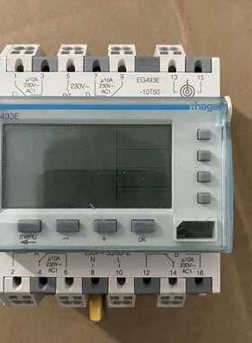 海格 hager，GE493E 只有1个议价