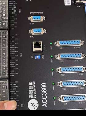 雷赛智能ACC3600运动控制卡，八轴接口设计，支持多种通讯议价