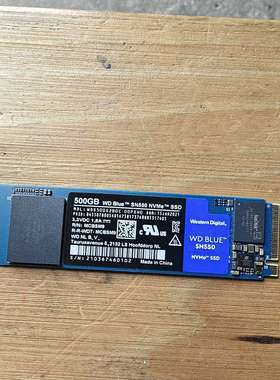 西数的SN550固态硬盘 500g硬盘议价
