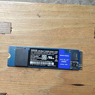 西数的SN550固态硬盘 500g硬盘议价