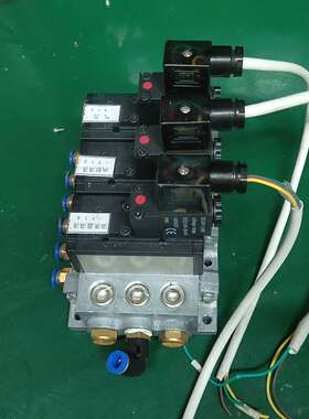 923.亚德客电磁阀组 ESV210 24V议价