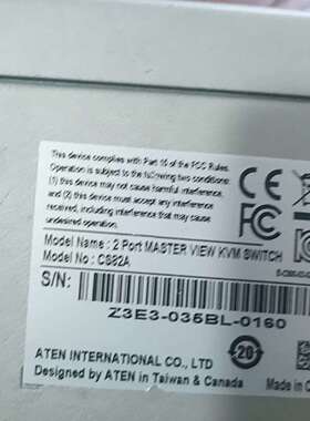 ATEN宏正行货 CS84U 4口 USBPS/2混接式KV议价