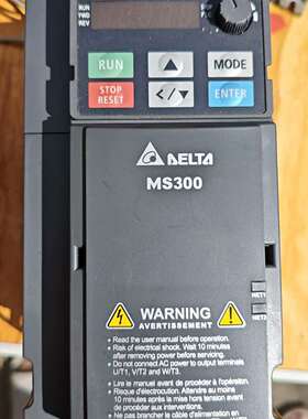 台达MS300变频器，型号VFD7A5MS21ANSAA，2议价