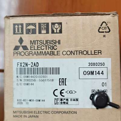 原装进口，生产地日本，全新三凌温度模块，型号Fx2N一2AD议价