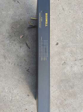 工业交换机BOSWELL交换机，型号:S1024，成色如图，议价