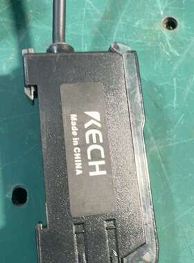 KECH FC-FN11光电传感器，光纤放大器工厂搬迁设备升议价