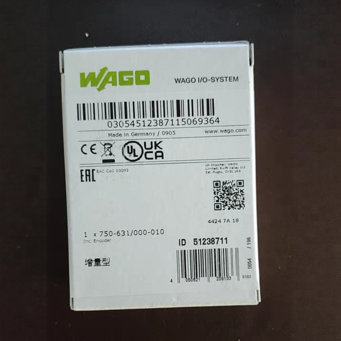 万可模块750-631/000-010全新原装正品现货议价