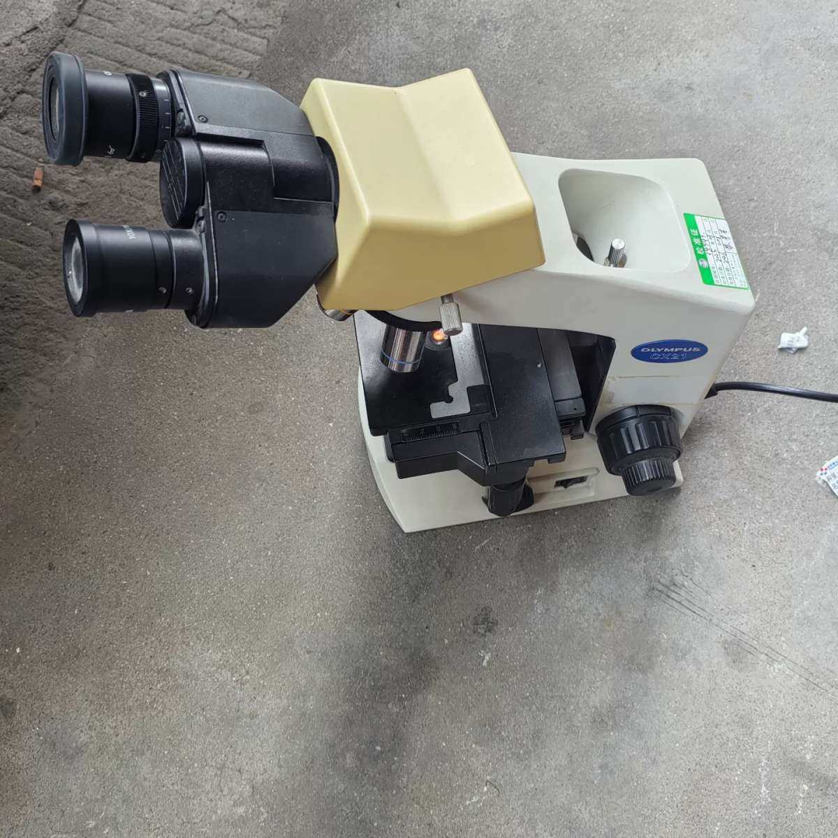 奥林巴斯CX21显微镜，型号CX21FS1，成色如图，实物拍议价,电子元器件市场,其它元器件,淘宝优惠券,粉丝福利购,淘宝优惠卷