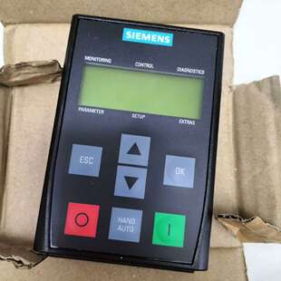 西门子SINAMICS BOP-2控制面板,型号6SL325议价