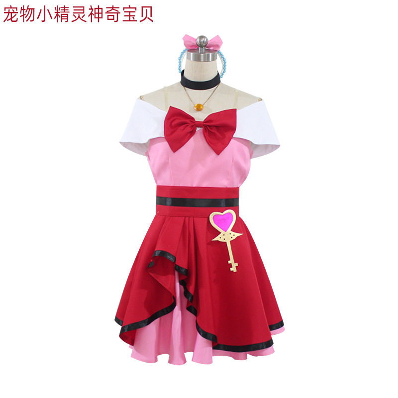 宠物小精灵神奇宝贝宝可梦XY莎其它制服/套装