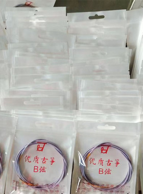 紫色163标准B型通用弦专业演奏古筝琴弦德国进口钢丝1-21单根套装