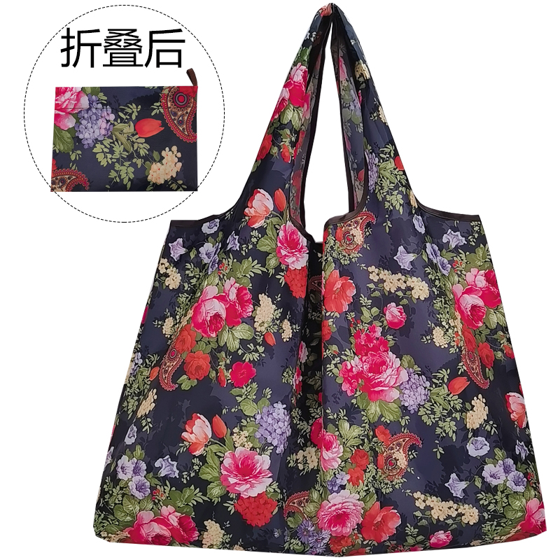 卡通日系妈咪买菜包收纳包便携
