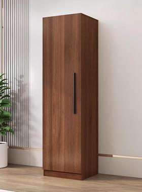单门衣柜高2米卧室成人储物立柜现代新中式阳台简易木质收纳衣橱