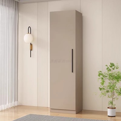 定制单门衣柜2米儿童衣橱收纳